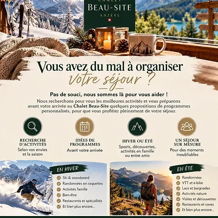 Beau-site Chalet *