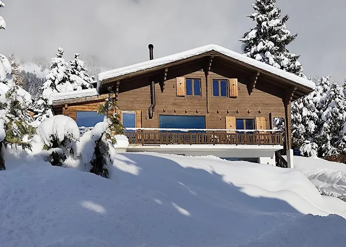 Chalé Beau-site Anzère